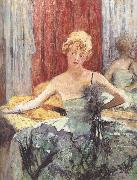 Edouard Vuillard actress oil